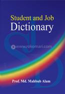 Student And Job Dictionary