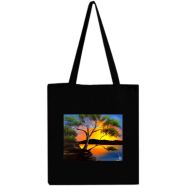 Student Tote Bag For Girls With Zipper And Pocket - BS-122