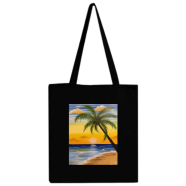 Student Tote Bag For Girls With Zipper And Pocket - BS-121