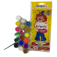 Students Rangeela Tempera Color - (54 ML Packet ) Get 1 number of brush in this pack icon