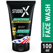 Studio X Brightening Facewash For Men 100ml
