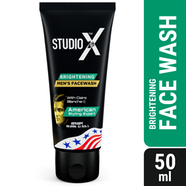 Studio X Brightening Facewash for Men 50ml