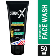 Studio X Brightening Facewash for Men 50ml