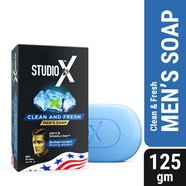 Studio X Clean And Fresh Soap For Men 125gm