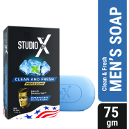 Studio X Clean And Fresh Soap For Men 75gm