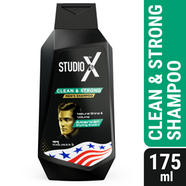 Studio X Clean And Strong Shampoo For Men 175ml