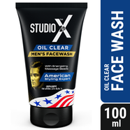Studio X Oil Clear Facewash for Men 100ml