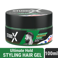 Studio X Ultimate Hold Hair Gel 100ml