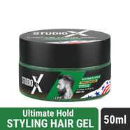 Studio X Ultimate Hold Hair Gel 50ml