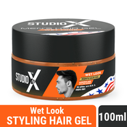 Studio X Wet Look Hair Gel 100ml