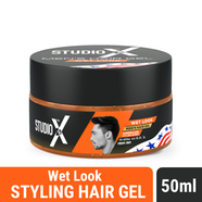 Studio X Wet Look Hair Gel 50ml