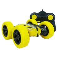 Stunt Racing Remote Control Double Flip Rechargeable Car High Speed (stunt_car_doubleflip_y) Yellow - 150800840 icon