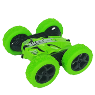 Stunt Racing Remote Control Double Flip Rechargeable Car High Speed (stunt_car_doubleflip_g) Green - 150800840 icon