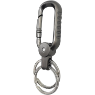 Stylish Metal Omuda Key Ring A8043