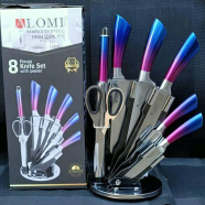 Stylish Stainless Steel knife - 8 Pcs Set