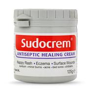 Sudocrem Antiseptic Healing Cream for Nappy Rash, Eczema, Burns and more (125g)