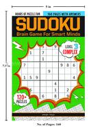 Sudoku - Brain Games For Smart Minds Level 3 Complex