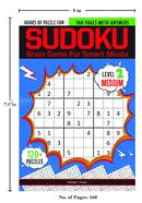 Sudoku - Brain Games For Smart Minds Level 2 Medium