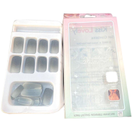 Sugar Glitter Nails Oval Nails Square Shape 12 Pcs icon