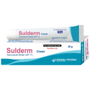Sulderm 1 Percent Cream–30 gm Tube