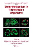 Sulfur Metabolism in Phototrophic Organisms - Volume:27