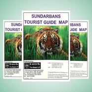 Sundarbans Tourist Guide Map (Normal Folding)