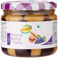 Sundrop Peanut Butter With Jelly (Grape) (জেলির সাথে পিনাট বাটার (আঙ্গুর) (340 gm) - AI26