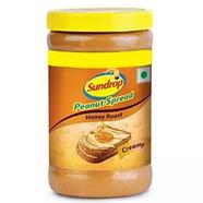 Sundrop Peanut Spread Honey Roast Creamy (পিনাট স্প্রেড মধু রোস্ট ক্রিম) ( 462 gm) - AI24
