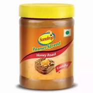 Sundrop Peanut Spread Honey Roast Crunchy (পিনাট স্প্রেড হানি রোস্ট ক্রাঞ্চি) (462 gm) - AI25
