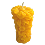 Sunflower Fragrance Candle – Handmade Wax, Sankhacura icon