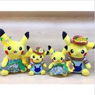 Sunflower Pikachu Soft Doll- Any Doll - PIKACHU-24