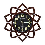 Sunflower Wall Clock - Black - 936027