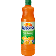 Sunquick Fruit Cocktail Drink Concentrate Juice 700 ml - SQ06