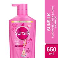 Sunsilk Shampoo Lusciously Thick And Long 650ml - 69565880