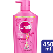 Sunsilk Shampoo Lusciously Thick And Long 450ml image