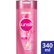 Sunsilk Shampoo Lusciously Thick And Long 340ml Conditioner Free image