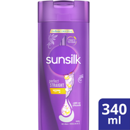 Sunsilk Shampoo Perfect Straight 340ml Conditioner Free image