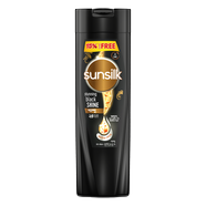Sunsilk Shampoo Stunning Black Shine 170ml (15Percent Extra) - 62674107