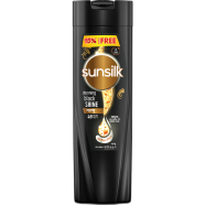 Sunsilk Shampoo Stunning Black Shine 170ml (15Percent Extra) - 62674107