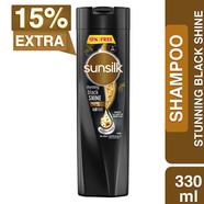 Sunsilk Shampoo Stunning Black Shine 330ml - 69767378
