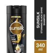 Sunsilk Shampoo Stunning Black Shine 340 ml - 69716326 icon