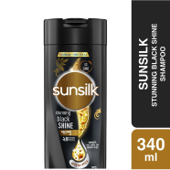 Sunsilk Shampoo Stunning Black Shine 340 ml - 69716326 icon