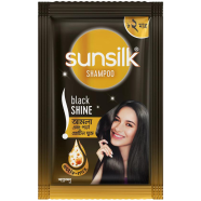 Sunsilk Shampoo Stunning Black Shine 5.25 ml - 10 pcs icon