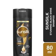 Sunsilk Stunning Black Shine Shampoo 80ml - 69785203