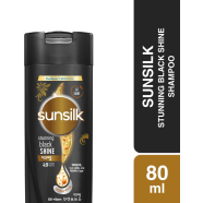 Sunsilk Shampoo Stunning Black Shine 80ml - 69785203