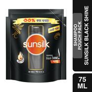 Sunsilk Shampoo Stunning Black Shine Refill 75ml - 69787925