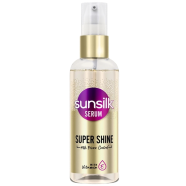 Sunsilk Super Shine Hair Serum 100ml For Dry Frizzy Hair Vitamin E Nourishment 48 hour Frizz Free Non-sticky
