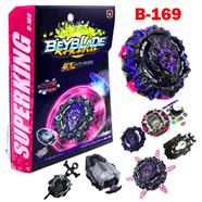 SuperKing Beyblade Burst Starter Variant Lucifer .Mb 2D and First Urranus Starter LR String LR (Left and Right Spin) and Weight Damper Grip - B-169C icon