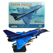 Super 3D Puzzle J-10 Fighter XY 318