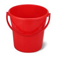 Super Bucket Plastic Handle Red - 8 Liters - 91354